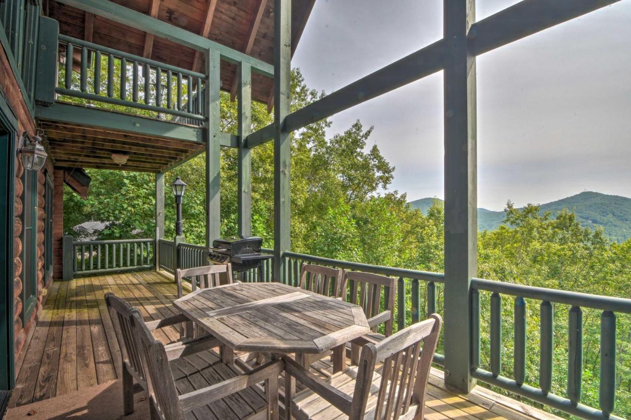 Expansive Sky Valley Lodge with Mountain Views! em Dillard