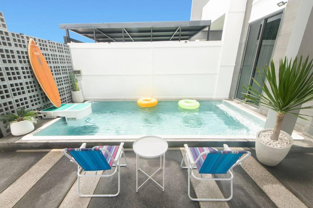 Sunny Afternoon Pool Villa ~ Hua-hin