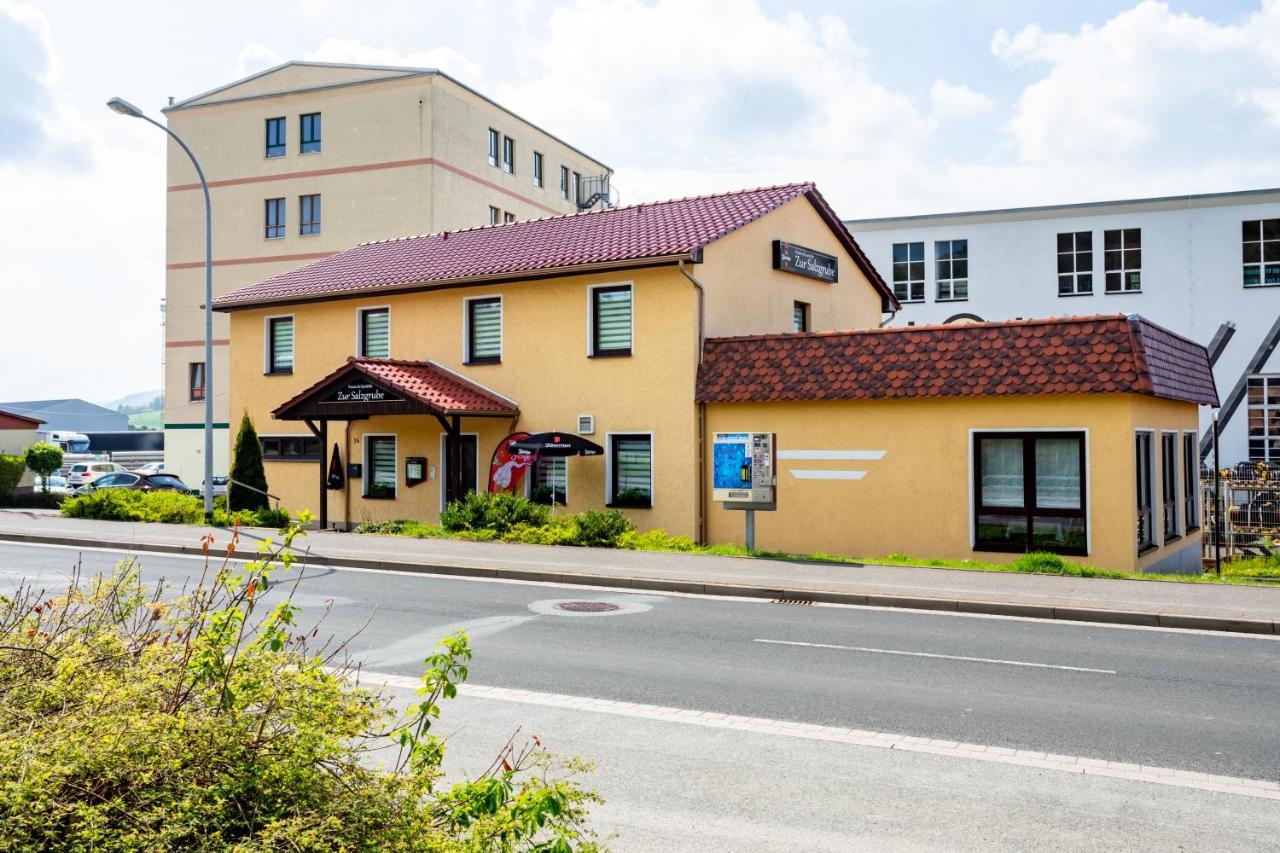 Pension & Gaststatte Zur Salzgrube em Sondershausen