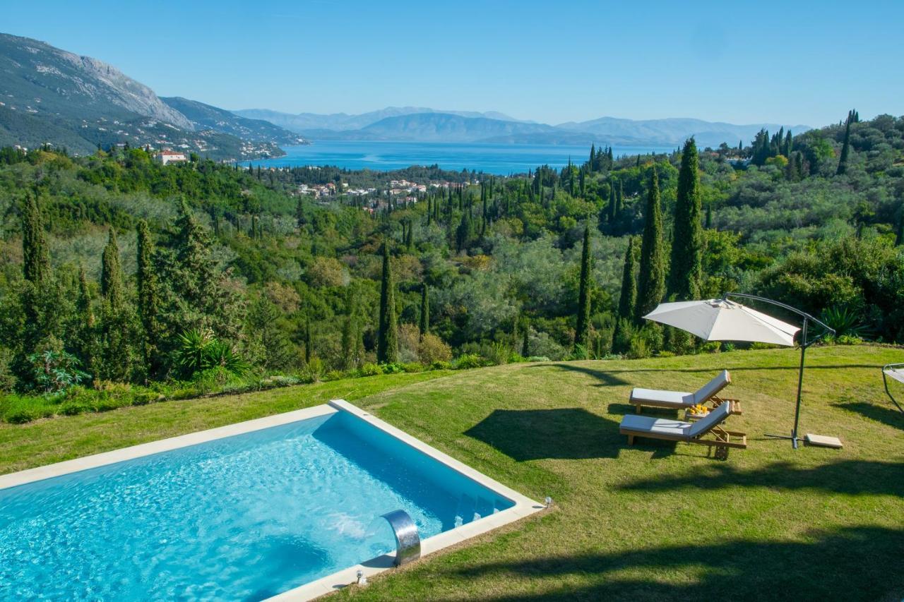 Ionian Sea View Villa  By Corfuescapes