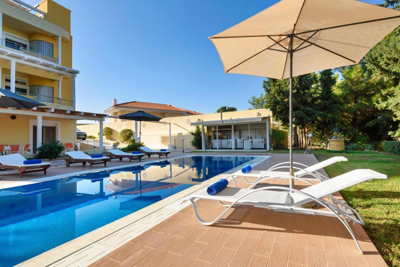 Kallithea Breeze Luxury Rhodes Villa 