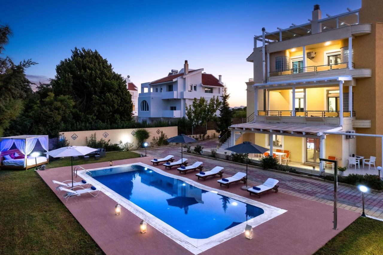 Kallithea Breeze Luxury Rhodes Villa 