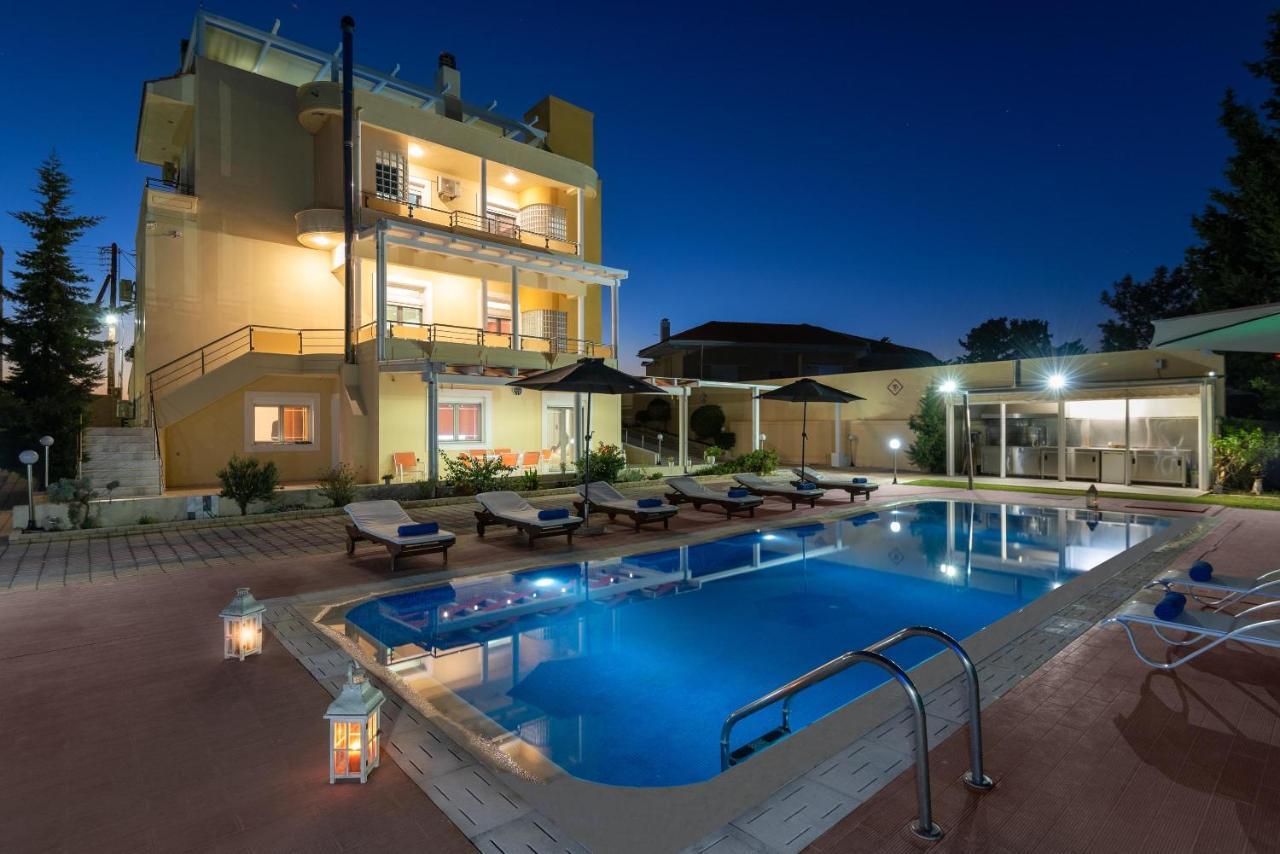Kallithea Breeze Luxury Rhodes Villa 