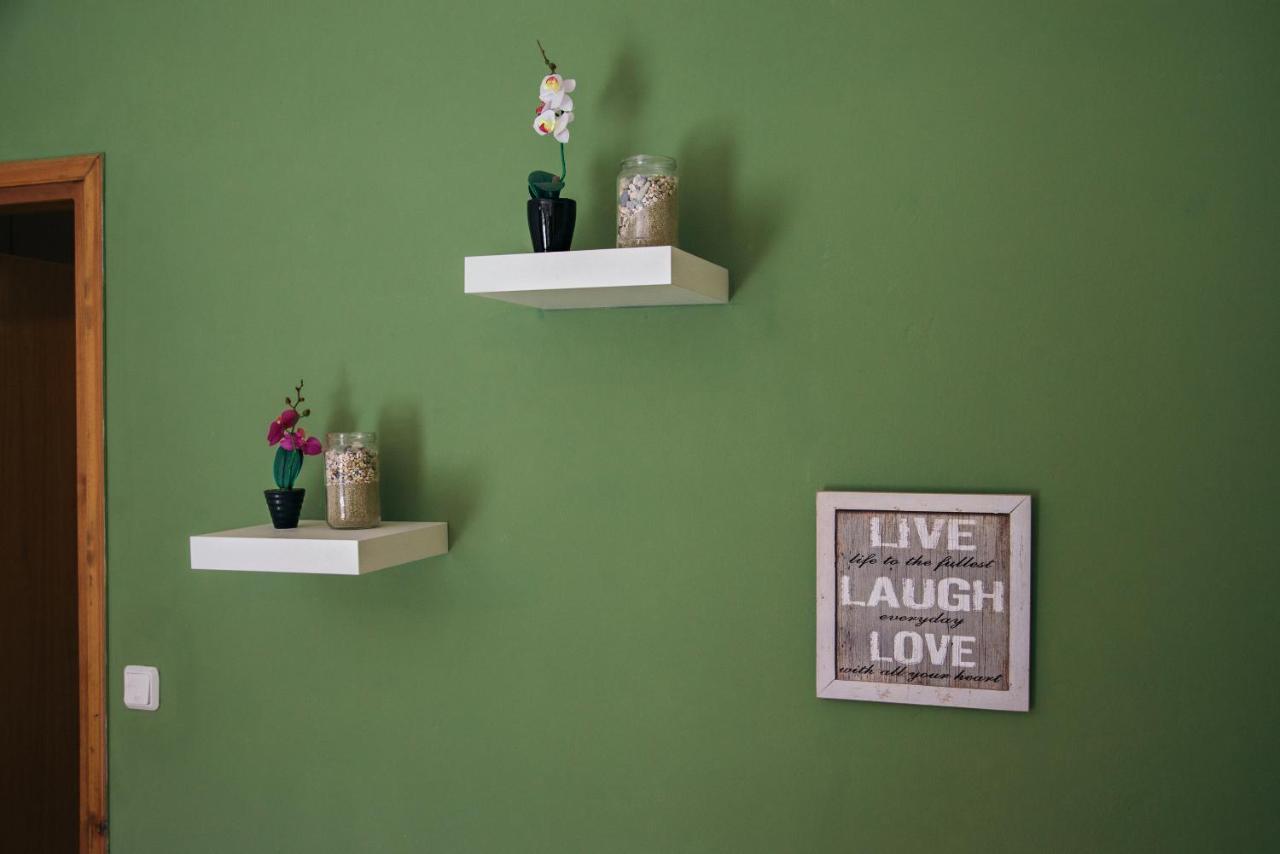 Olive Green House