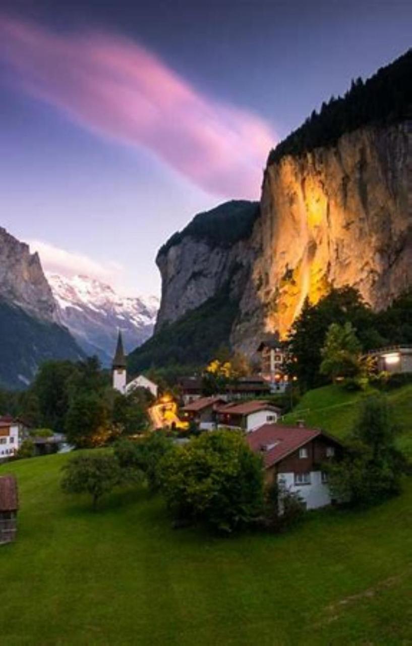 Komfortabel, Perfekte Lage, Neue Wohnung, Gratis P à Lauterbrunnen