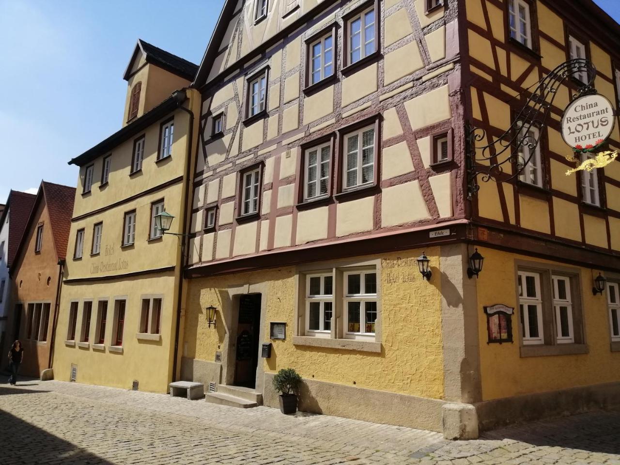 Lotus Hotel à Rothenburg