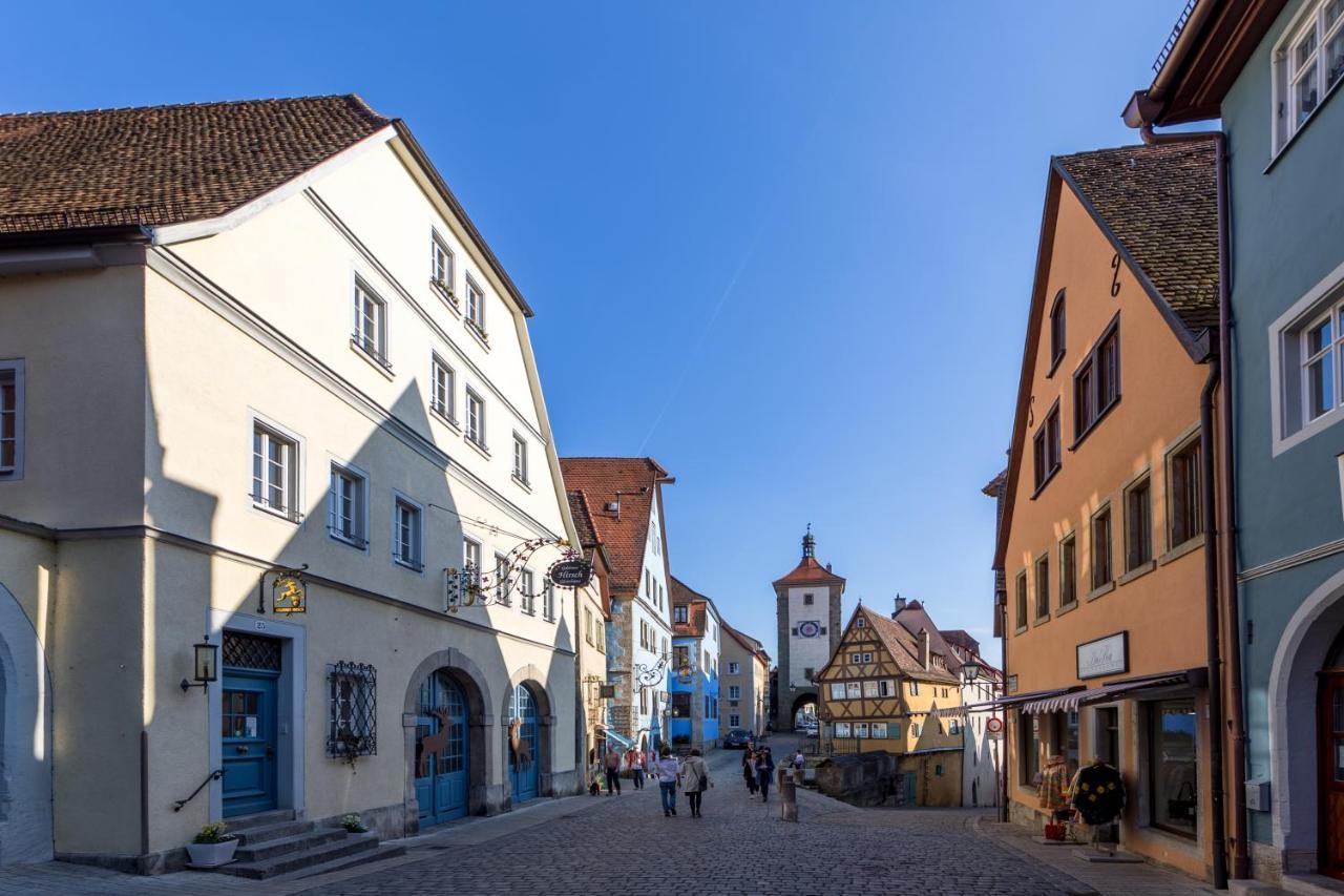 Gastehaus Plonlein - Hotel Goldener Hirsch Rothenburg à Rothenburg