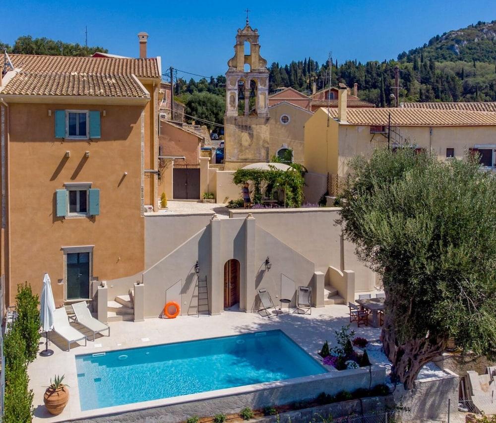 Casa Conti 1840 In Gastouri