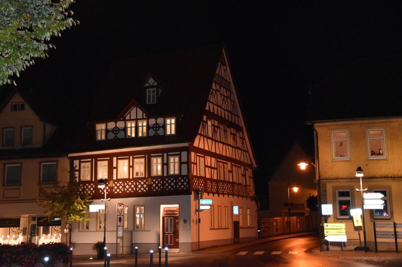 Apartment Therme Natur - Ferienhaus Zum Goldenen Lowen em Bad-rodach