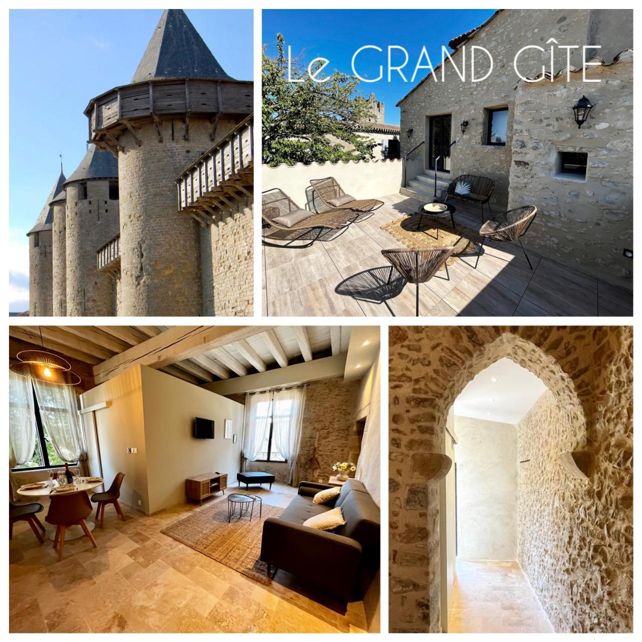 Le Donjon de Lily - Cœur de la Cite Medievale in Carcassonne