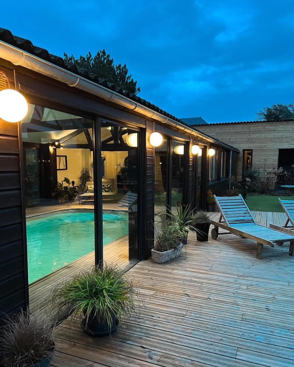 Appartement Beau Sejour - Acces Piscine em Mesnil-val-plage