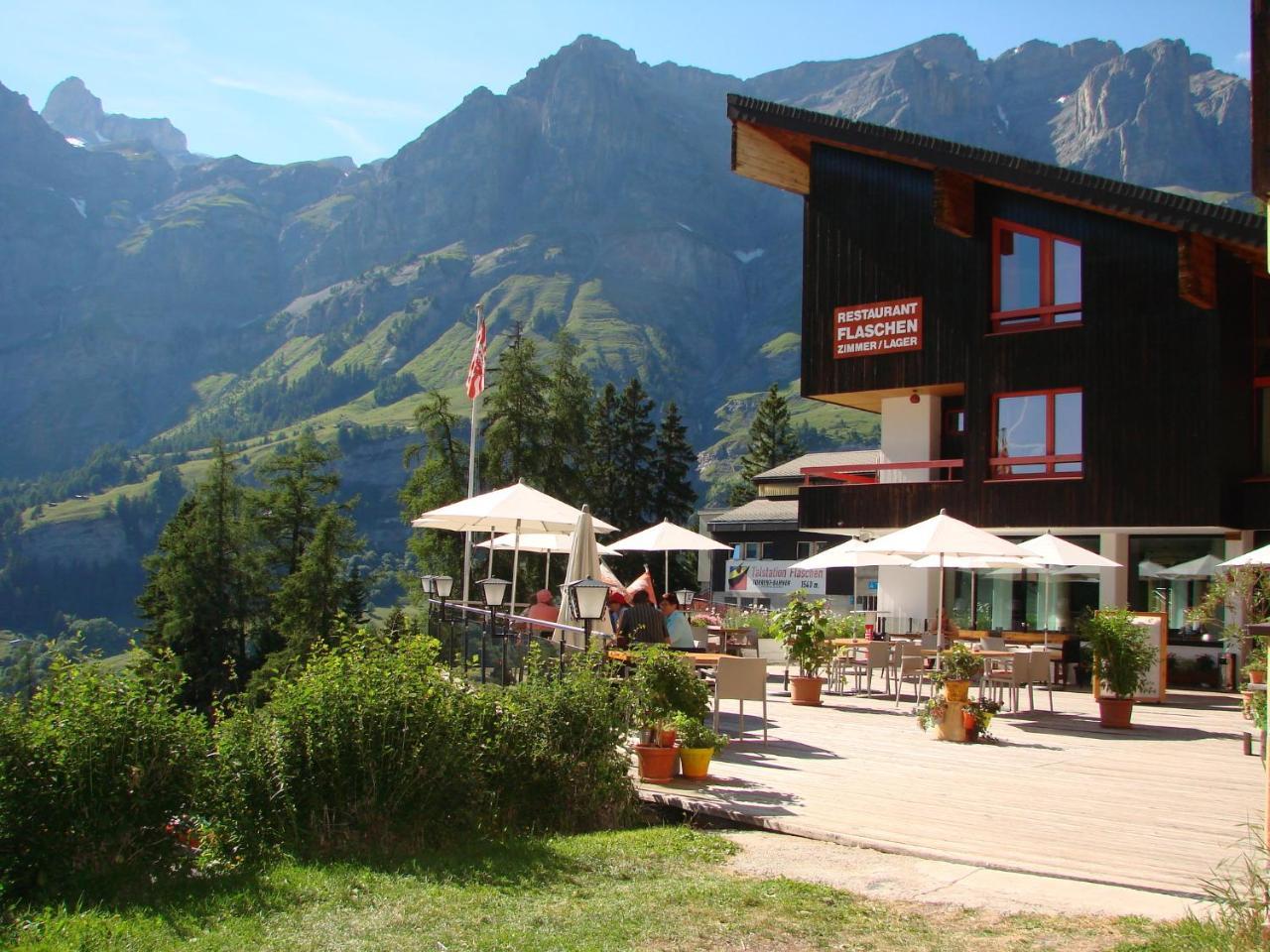 Hotel-Restaurant Flaschen em Albinen