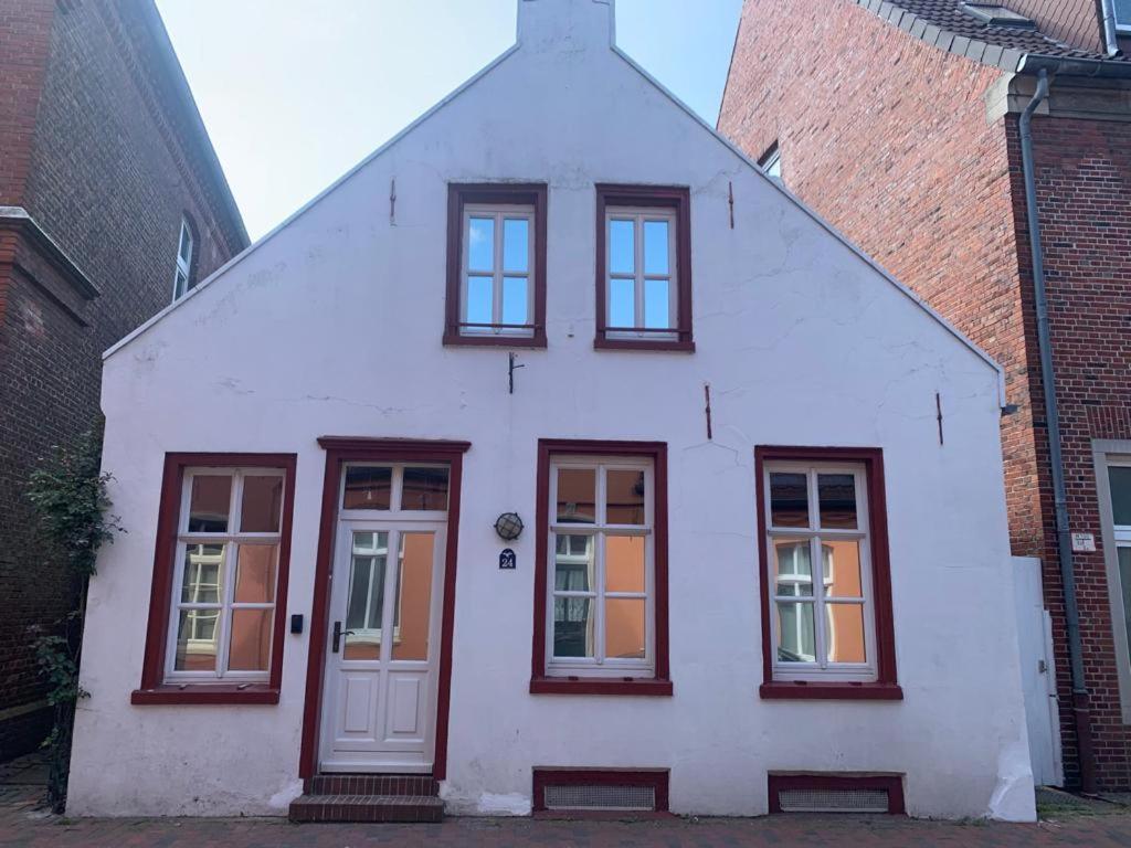 Kaptainshuus Apartment a em Leer
