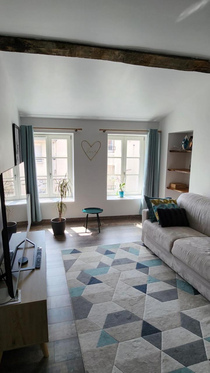 Charmant Appartement Au Cœur de Ville de Toul em Toul