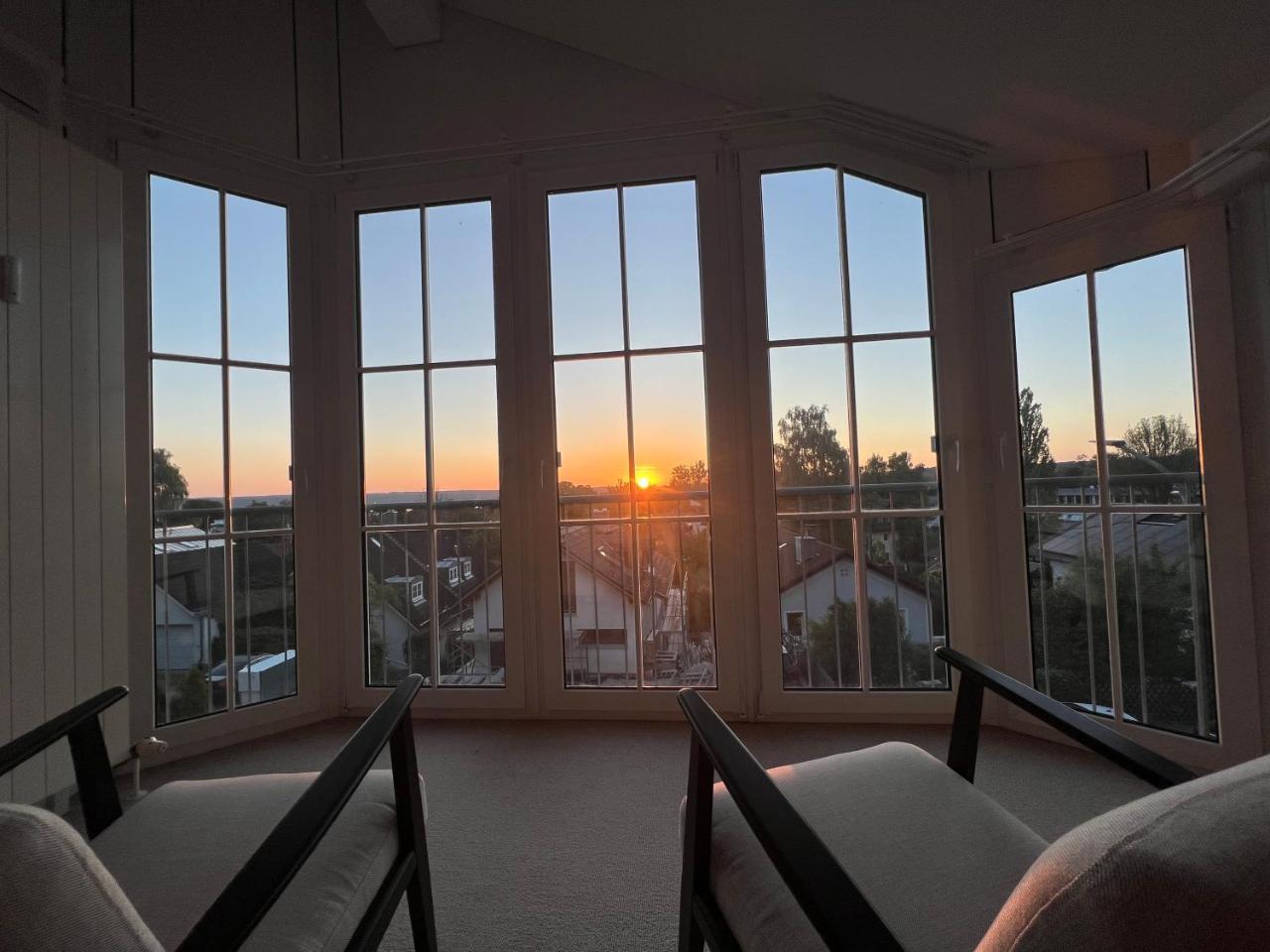Unglaublicher Seeblick I Sunset em Herrsching-am-ammersee