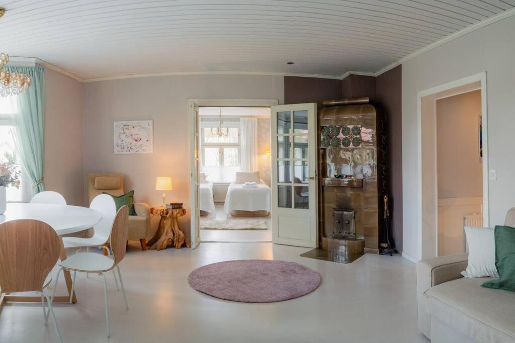 Villa Moisio - Puutaloidyllia Salon Keskustassa à Salo