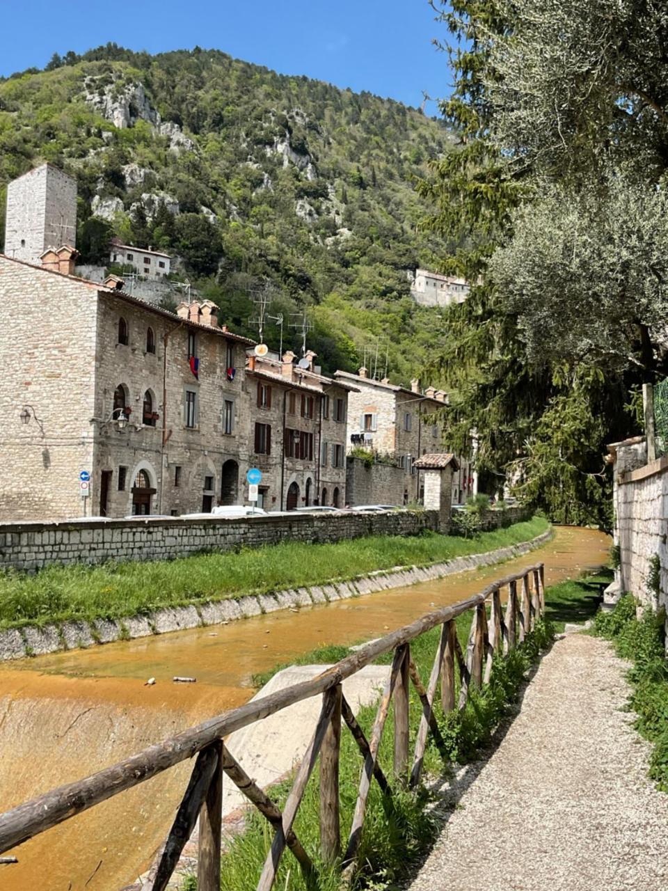 Raphael House in Gubbio