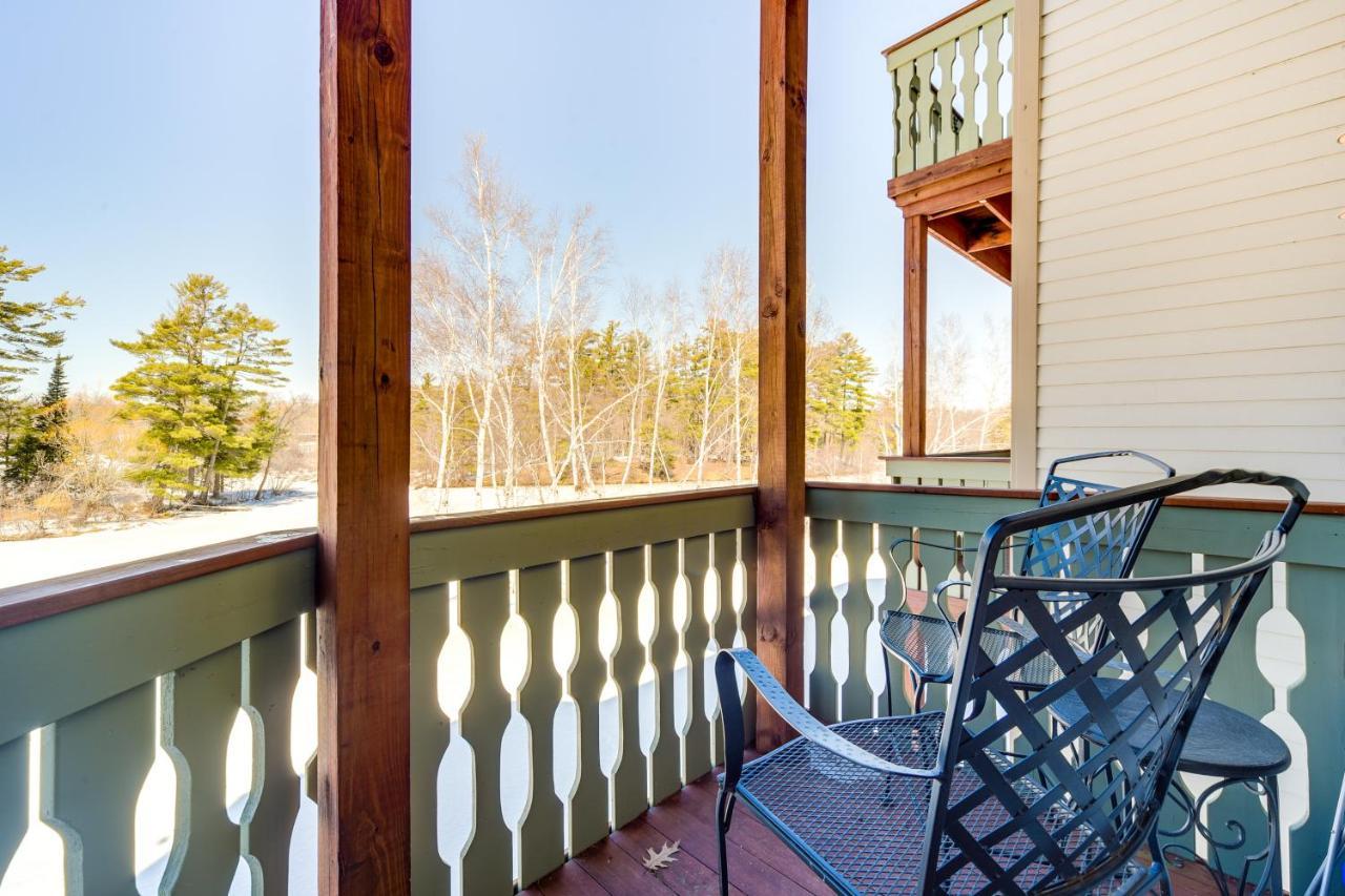 Cozy Birchwood Condo on Tagalong Golf Course! em Rice-lake