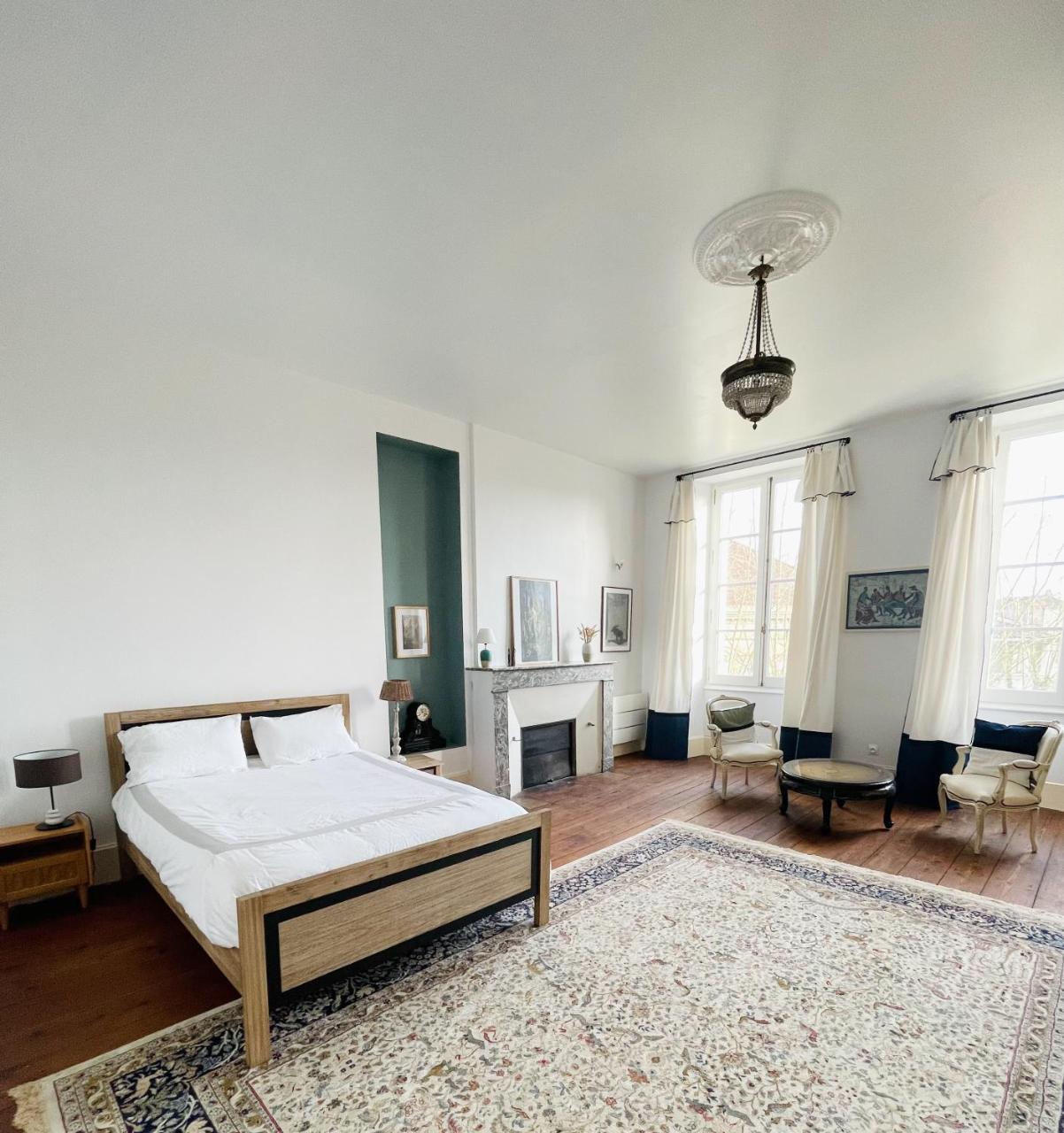 Villa Sequoia - Grande Chambre - Sdb Privee em Bazas