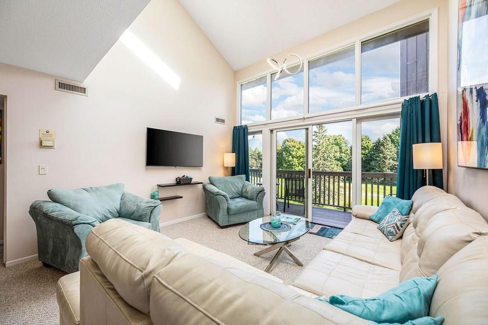 2bdr Loft Suite Golf Course Condo 5549 em Acme