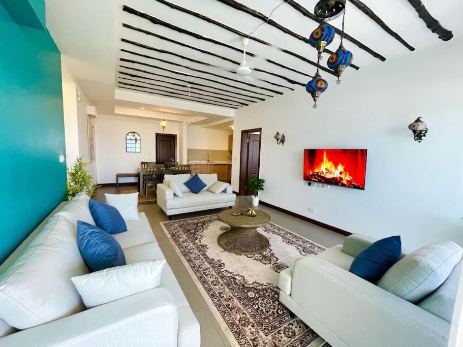 Stunning 2 Bed Room Unit with Ocean View em Mtwapa