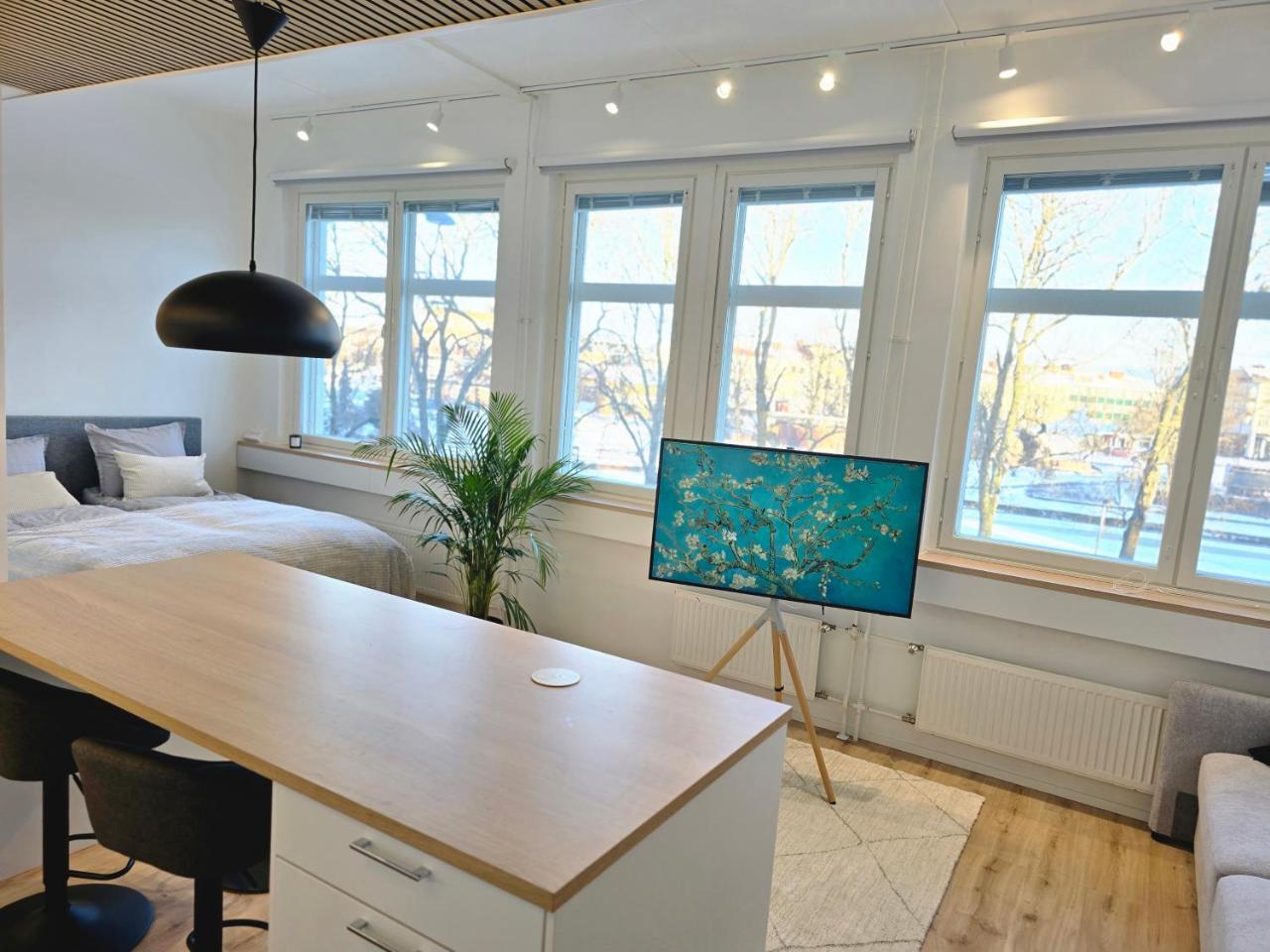 Upea Asunto Salon Sydamessa, Ilmainen Pysakointi, Lahella Kaikkea à Salo