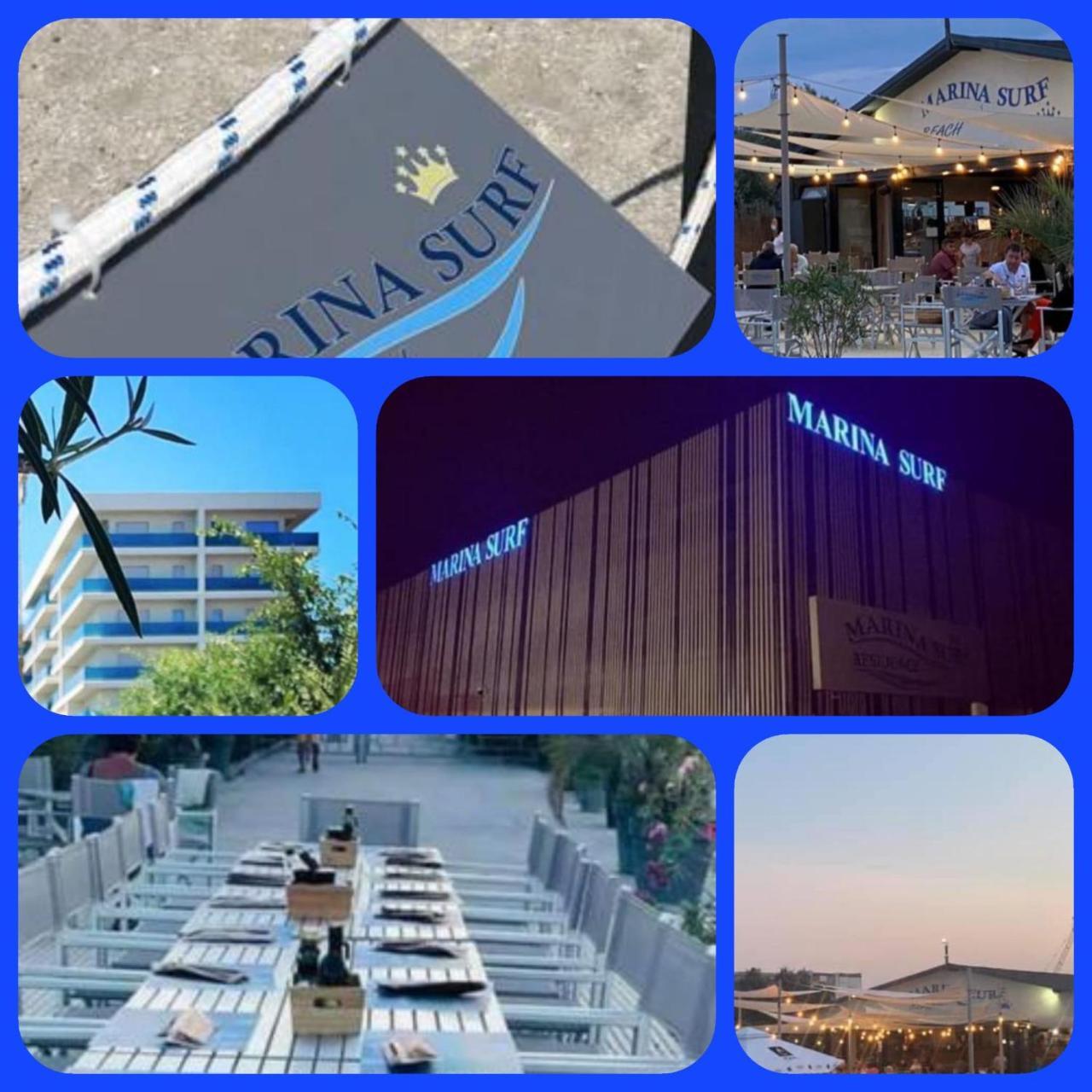 Matteo 2 Apartments Marina Surf Residence, Mamaia Nord Navodari,1 Vedere Frontala,2 Cu Vedere Late