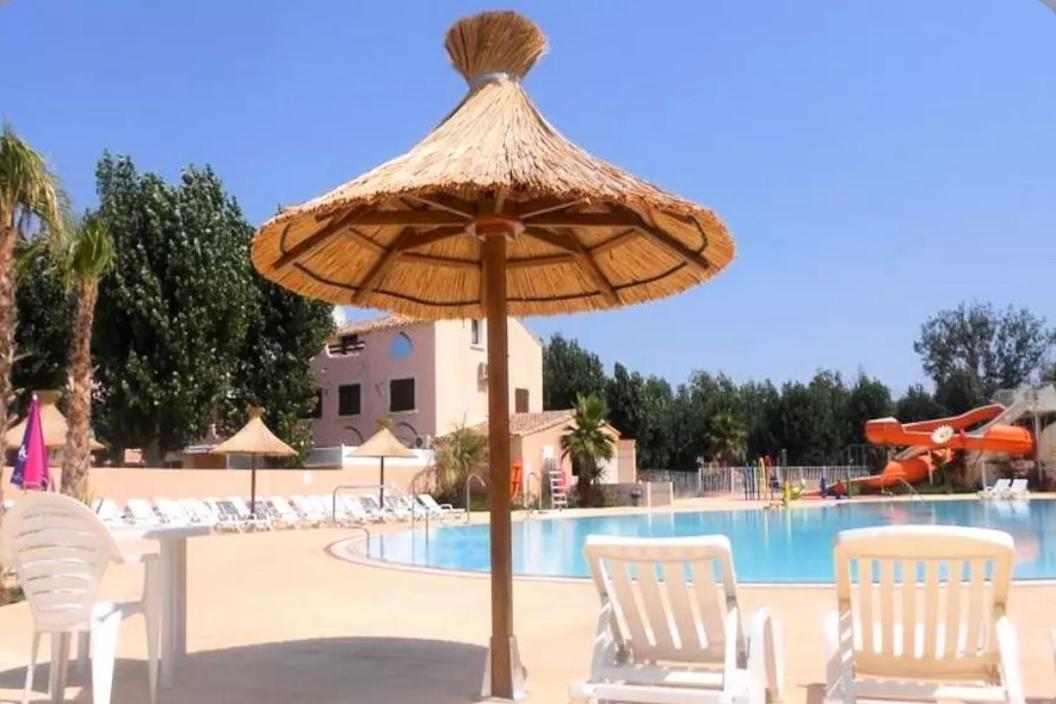 **Magnifique Nouveau Bungalow** Village Siblu - Plage - Piscine - Sauna... à Serignan