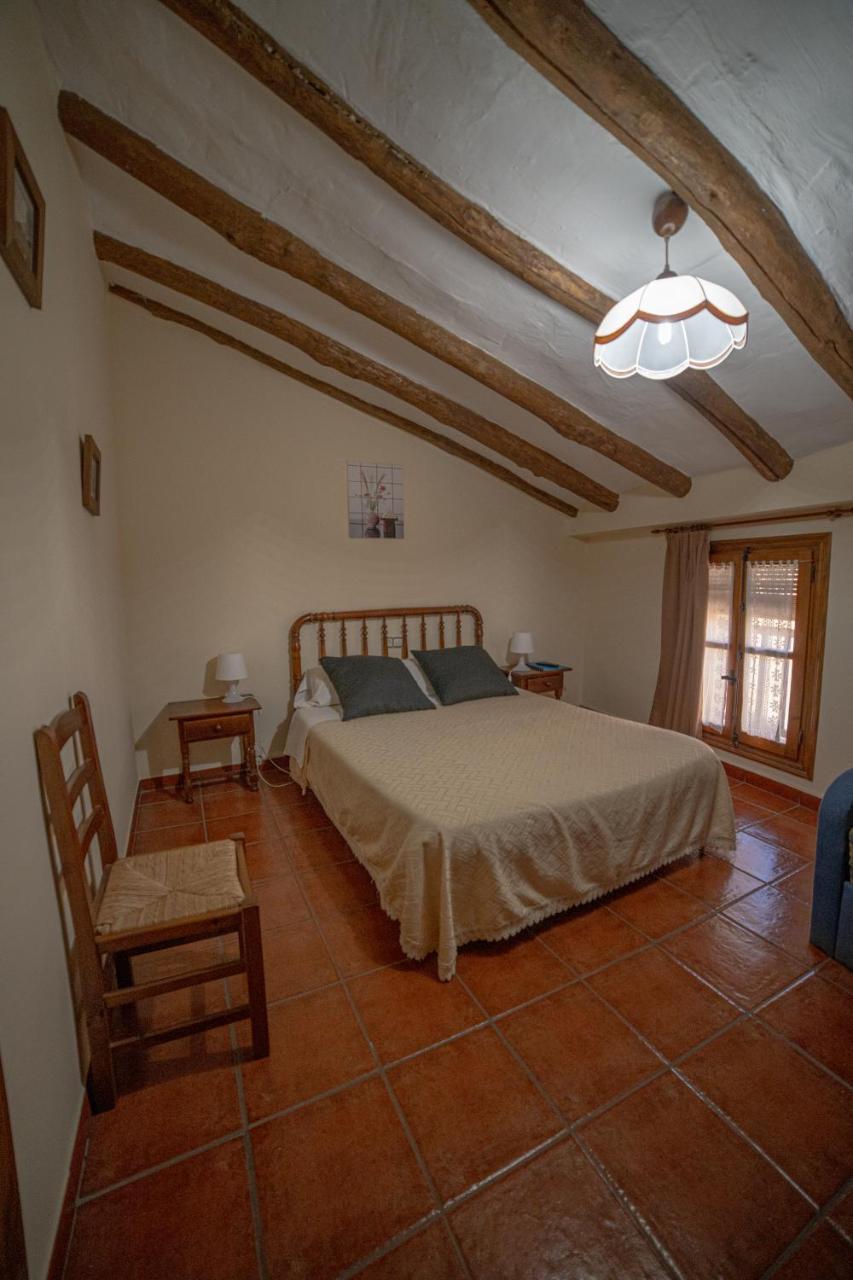 Pension las Cuevas de Canart em Castellote
