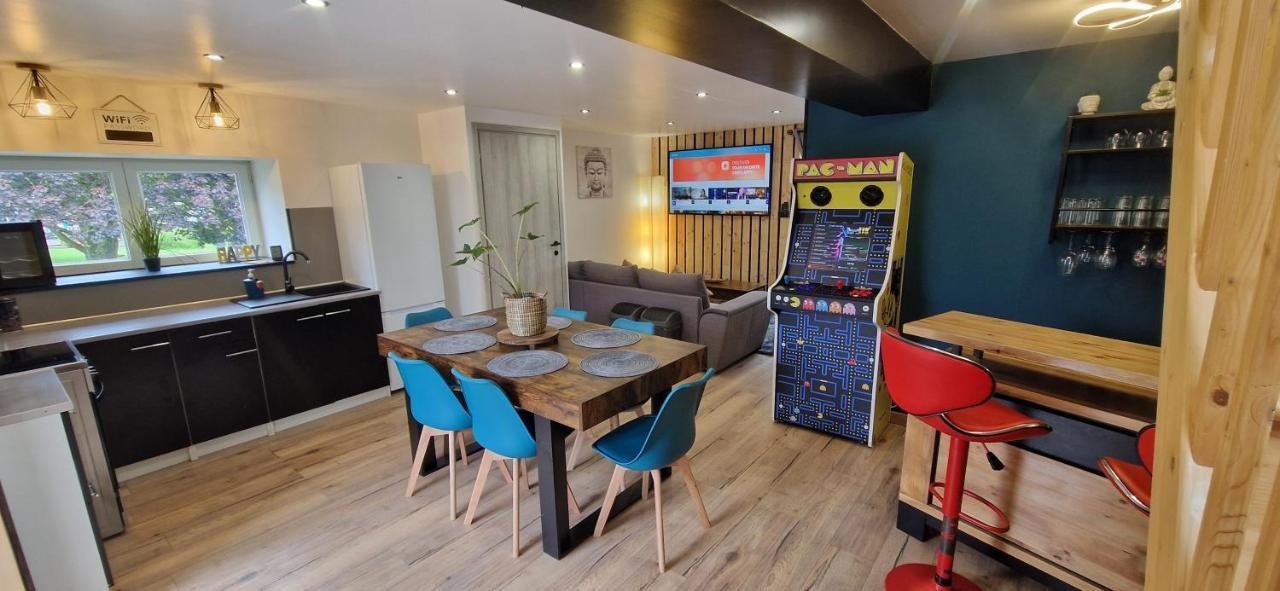 Logement Moderne Mont-Saint-Michel em Saint-james