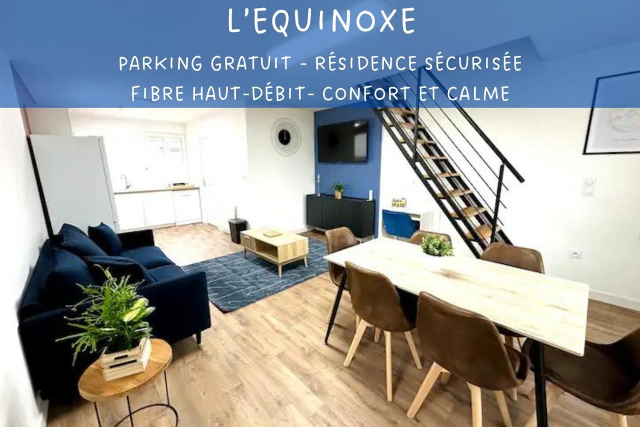 L'equinoxe - Parking Prive - Zapart'hotels em Malesherbes