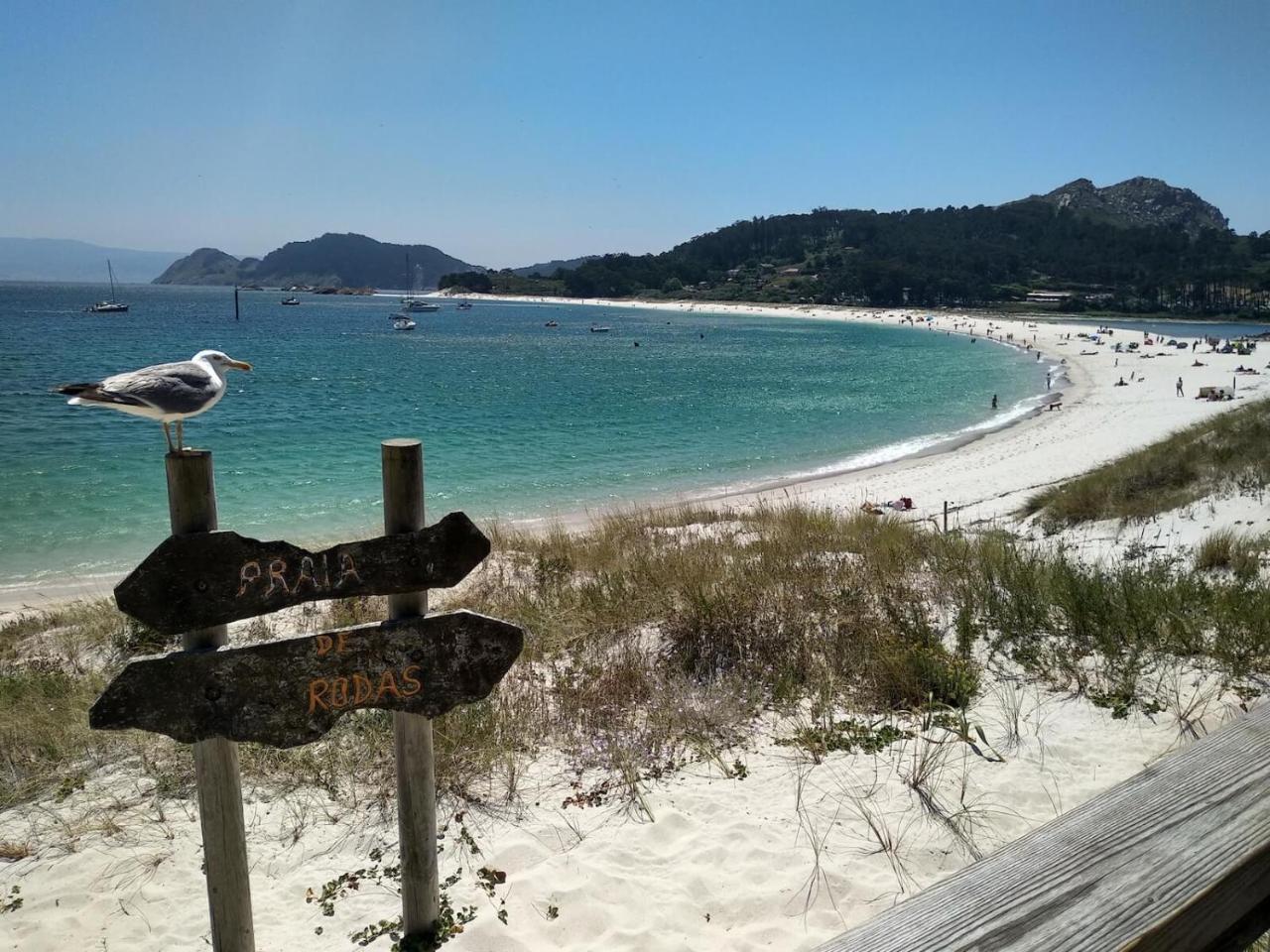 Refugio de Piedra Y Mar Con Jacuzzi Y Terraza Con Vistas a la Ria de Vigo em Vilaboa