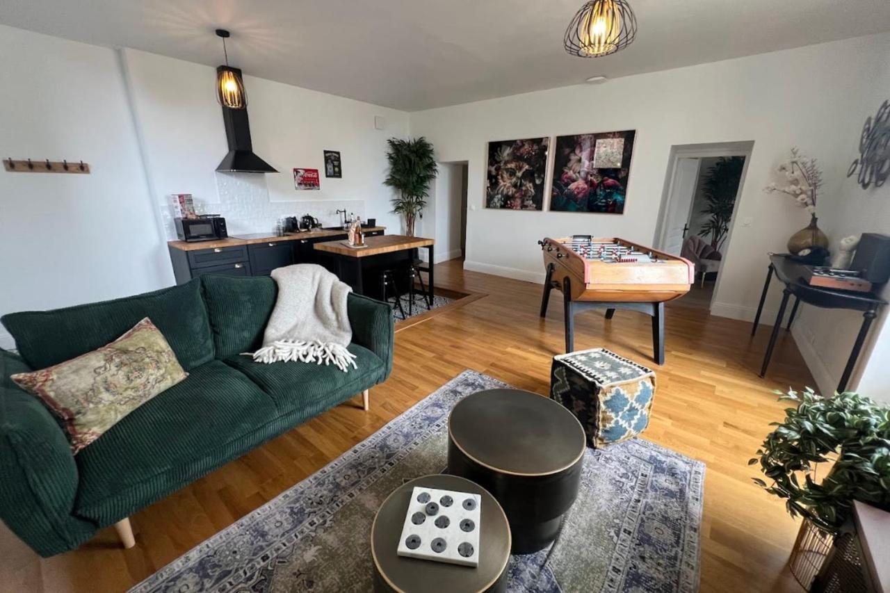 Appartement Le Murmure du Millet em Mortagne-au-perche