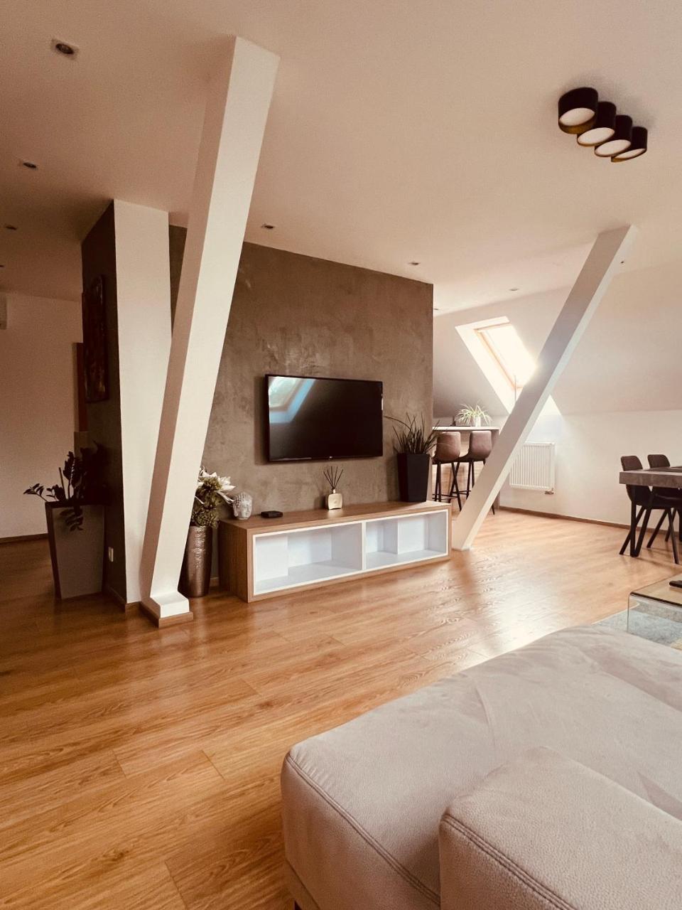 Apartman Valori - 100m2 em Podebrady