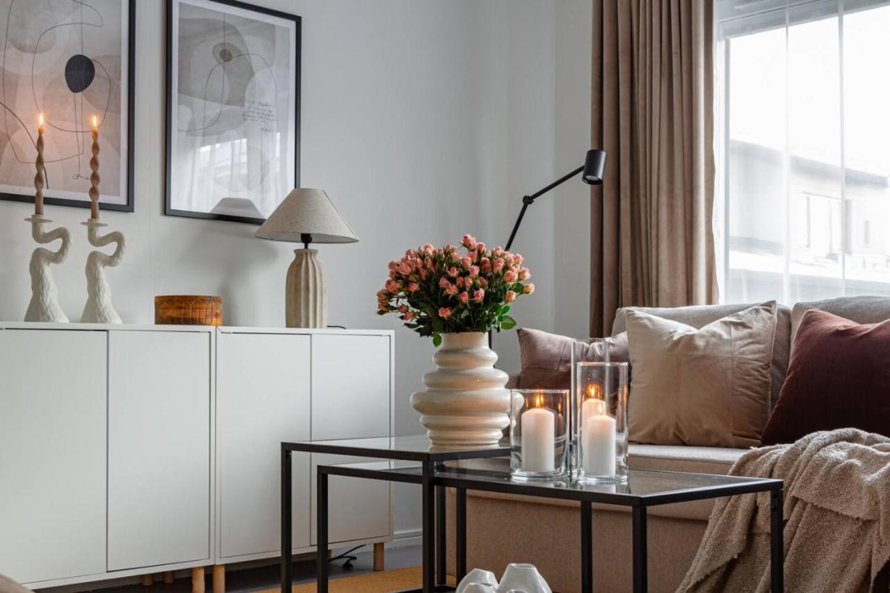 Cozy Sodermalm Studio For Four
