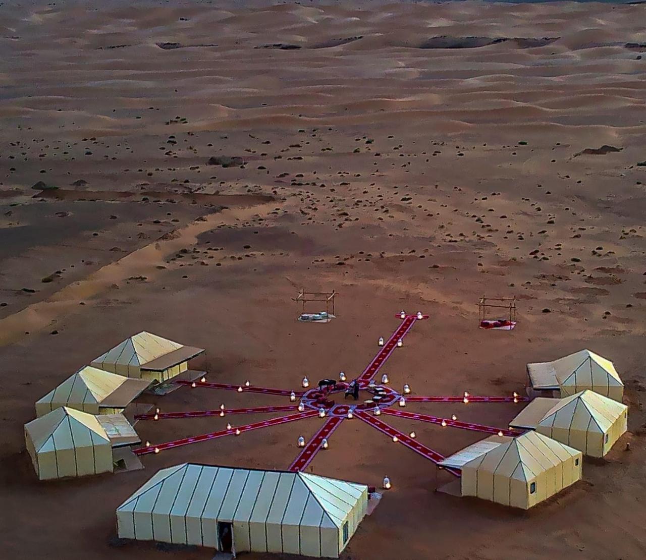 Sahara Dunes Camp à Rissani