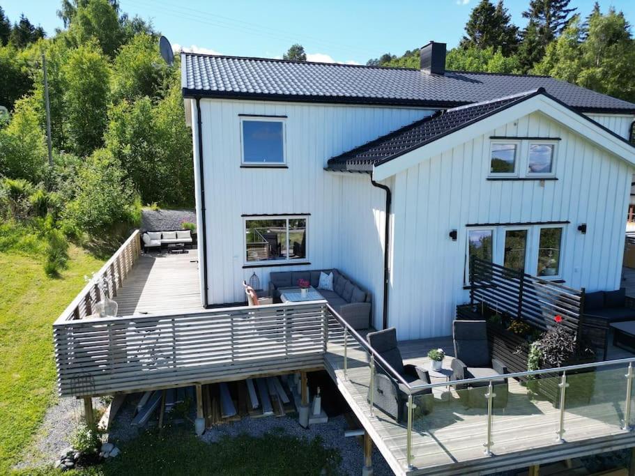 Skarnsundet Apartment em Nord-trondelag-region