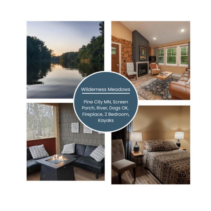 Wilderness Meadows em Pine-city