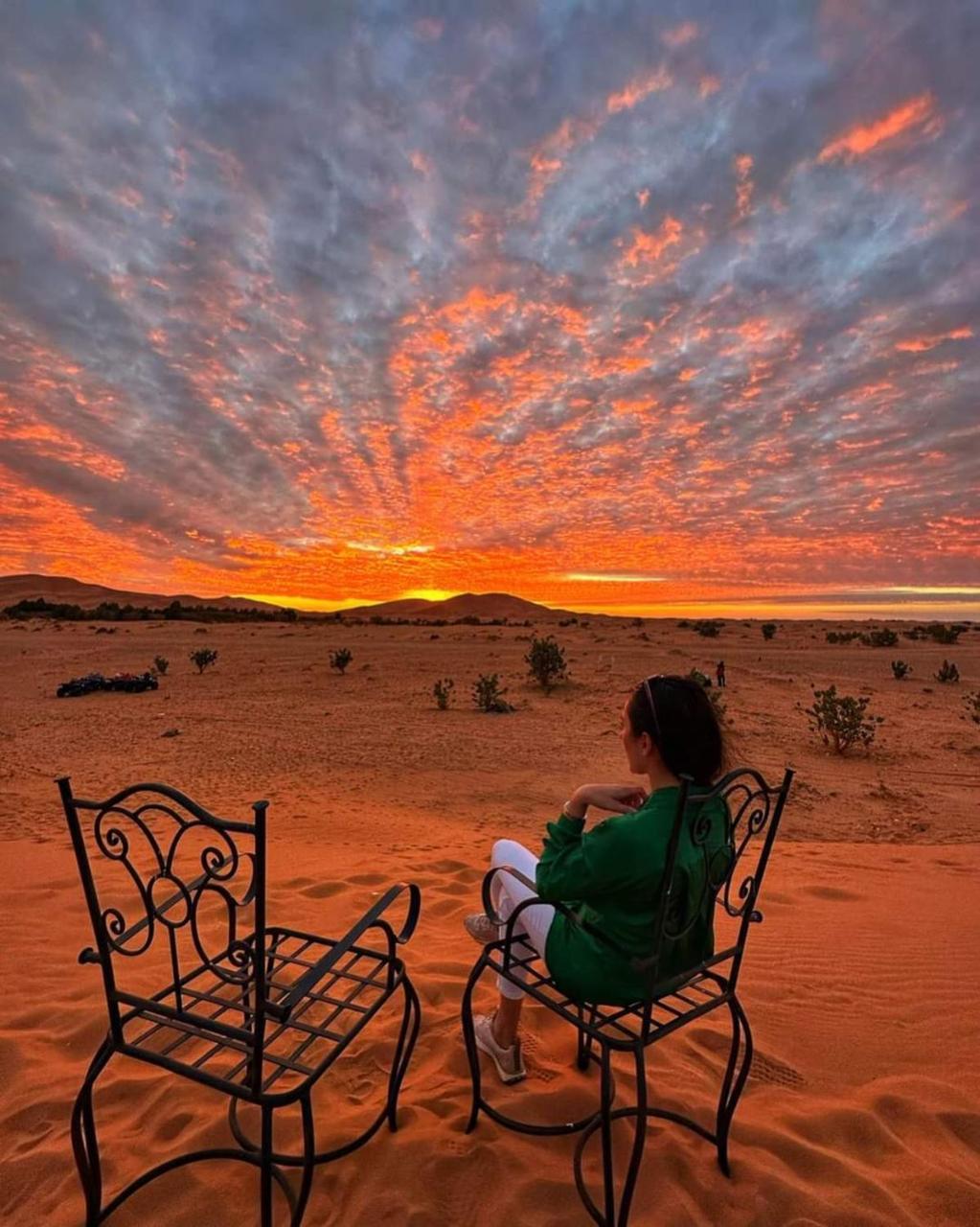 Sahara Merzouga Camp à Rissani