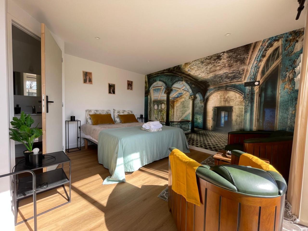 Relai du Chateau Apparthotel em Chemille-en-anjou
