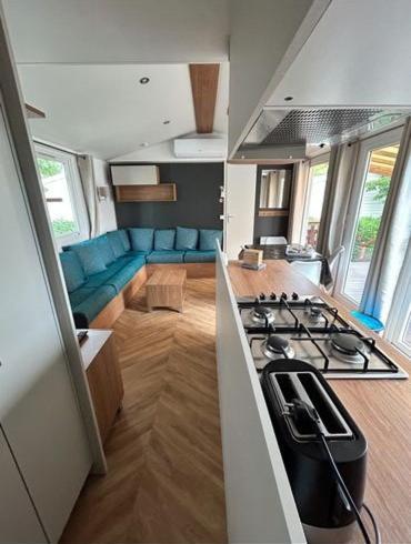 Mobil-Home Neuf Valras-Plage - Camping 4 Etoiles Les Sables du Midi à Serignan