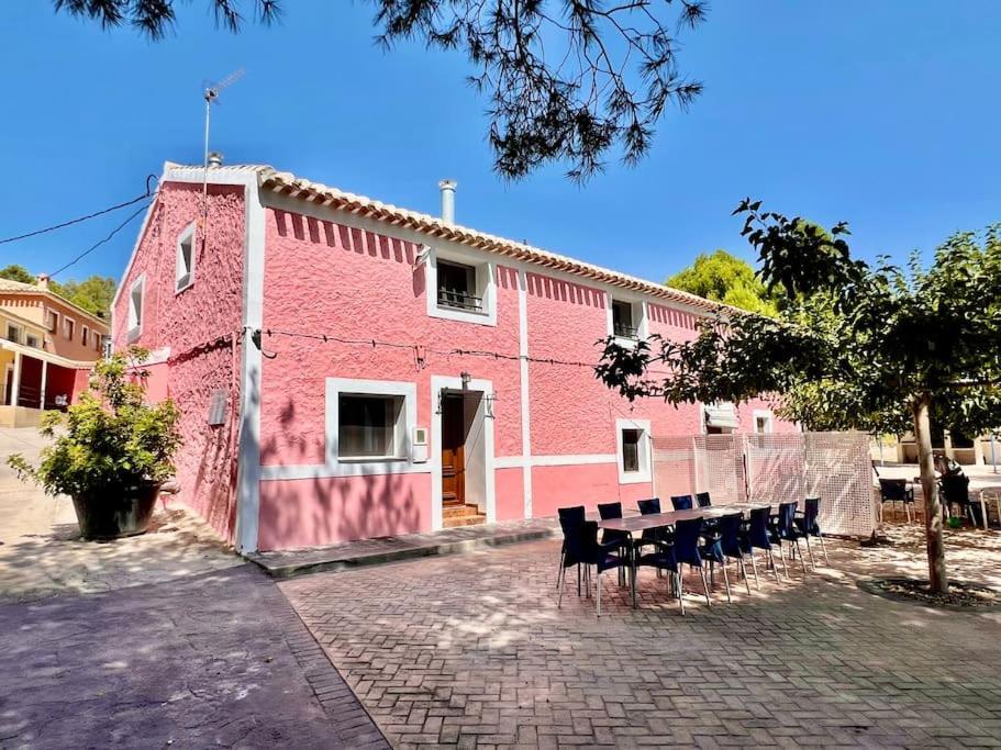 Rapia Casa Rosa 1 em Moratalla
