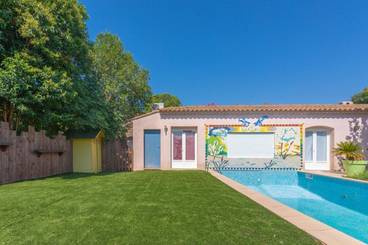La Maison de Fanny à Hyeres