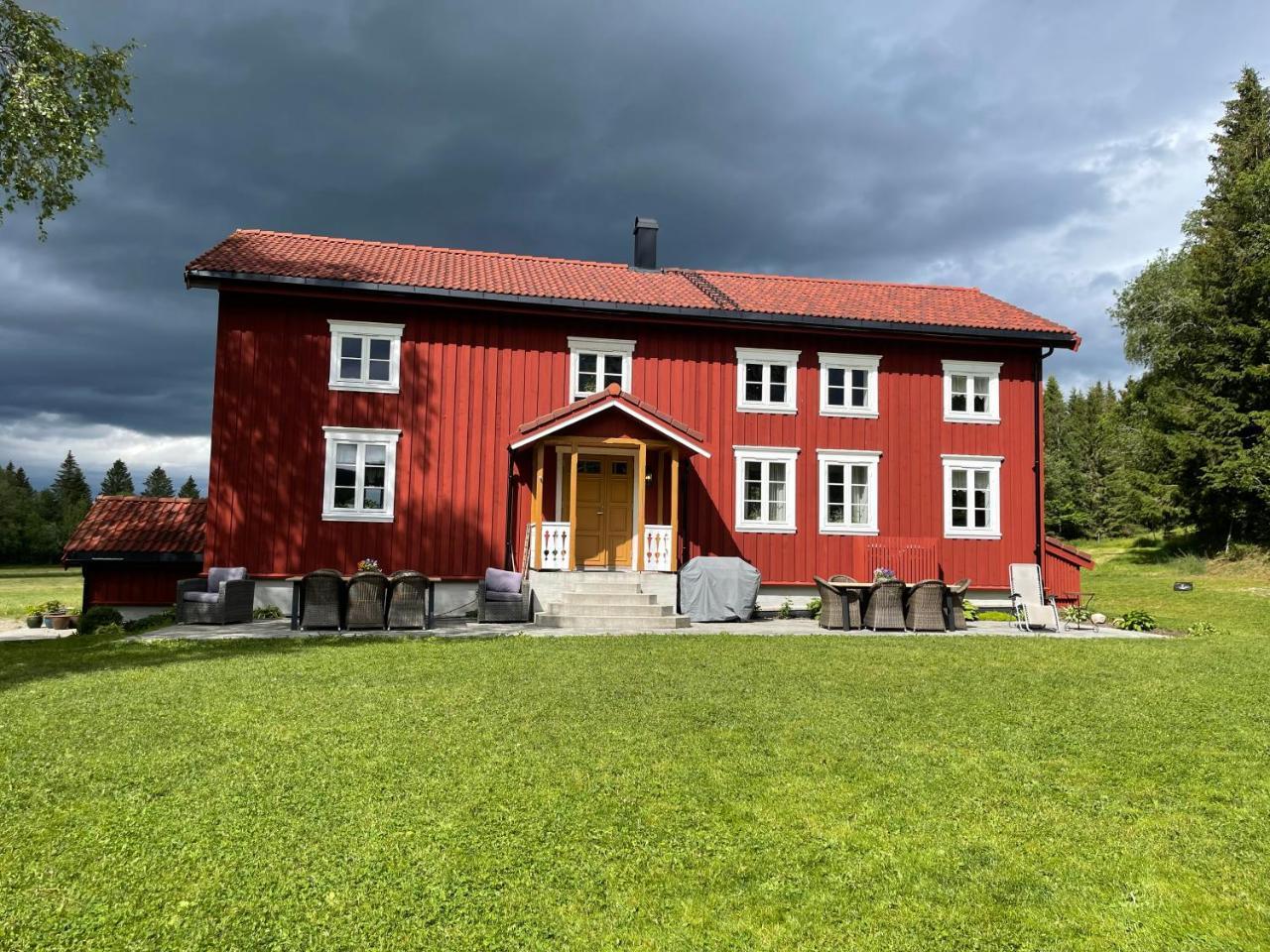 Smedja Overnatting Og Ysteri em Nord-trondelag-region