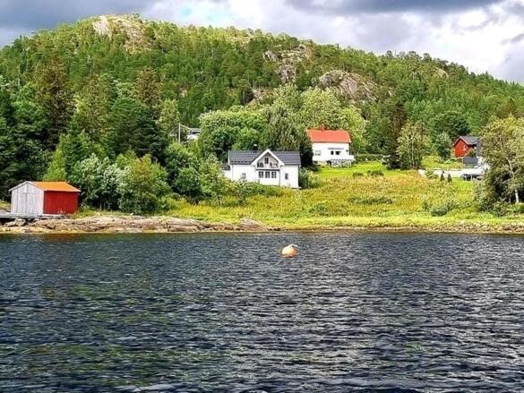 Hus Ved Sjøen 4 Soverom 10 Gjester em Nord-trondelag-region