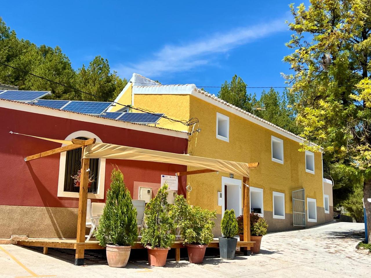 Casa Amarilla 3 Rapia em Moratalla
