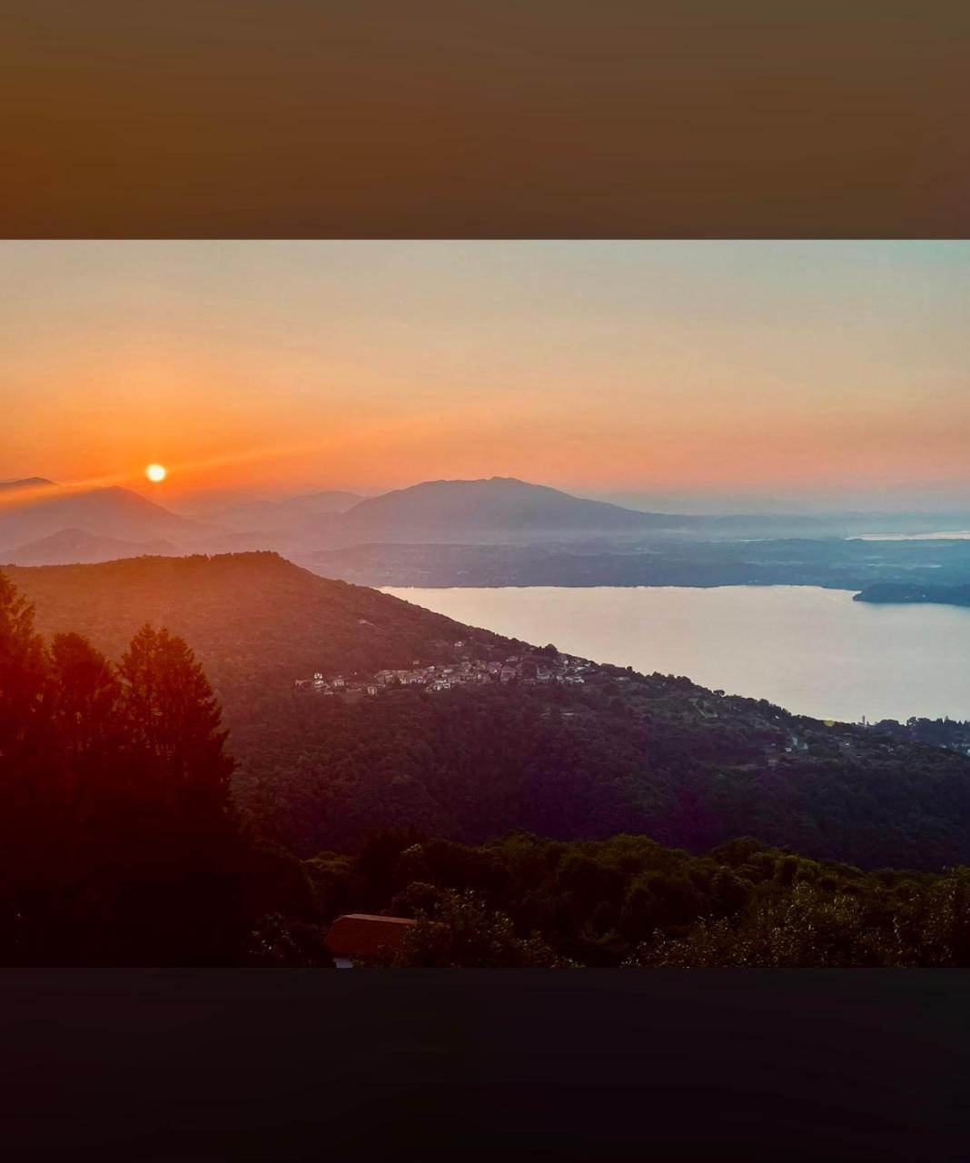 Il Sogno Terrazza Panoramica em Massino-visconti