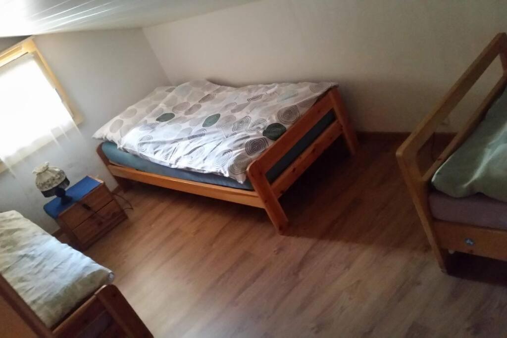 Historische Maisonettewohnung Bis 10 Gaste, Magic Pass Belalp, Rosswald Und Mehr em Naters
