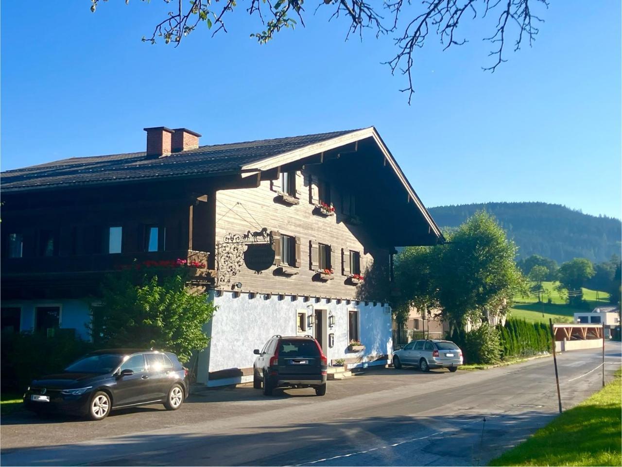 Gasthof Rosslhof em Goldegg