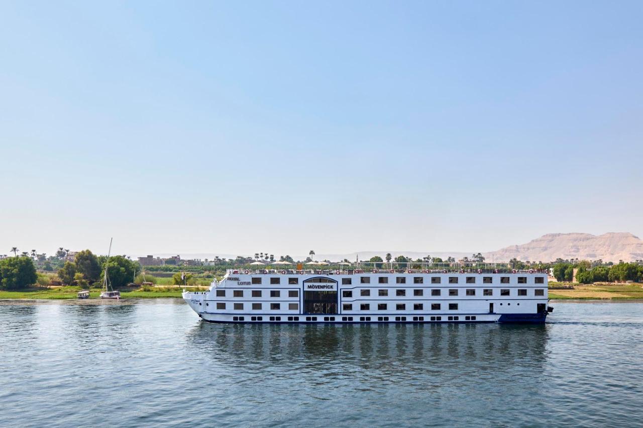 Movenpick Royal Lotus Nile Cruise, Monday Four Nights Luxor Friday Three Nights Aswan - Including Excursions & Sightseeing